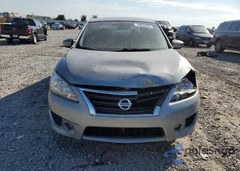 2014 Nissan Sentra S из США, поврежденный, VIN 3N1AB7AP3EY223071